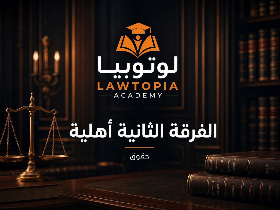 الفرقة الثانية أهلية