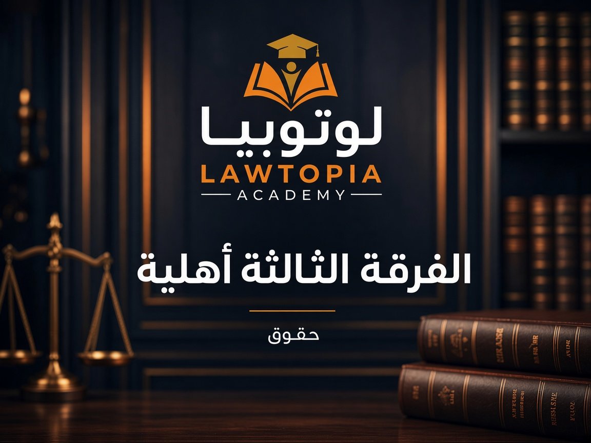الفرقة الثالثة أهلية