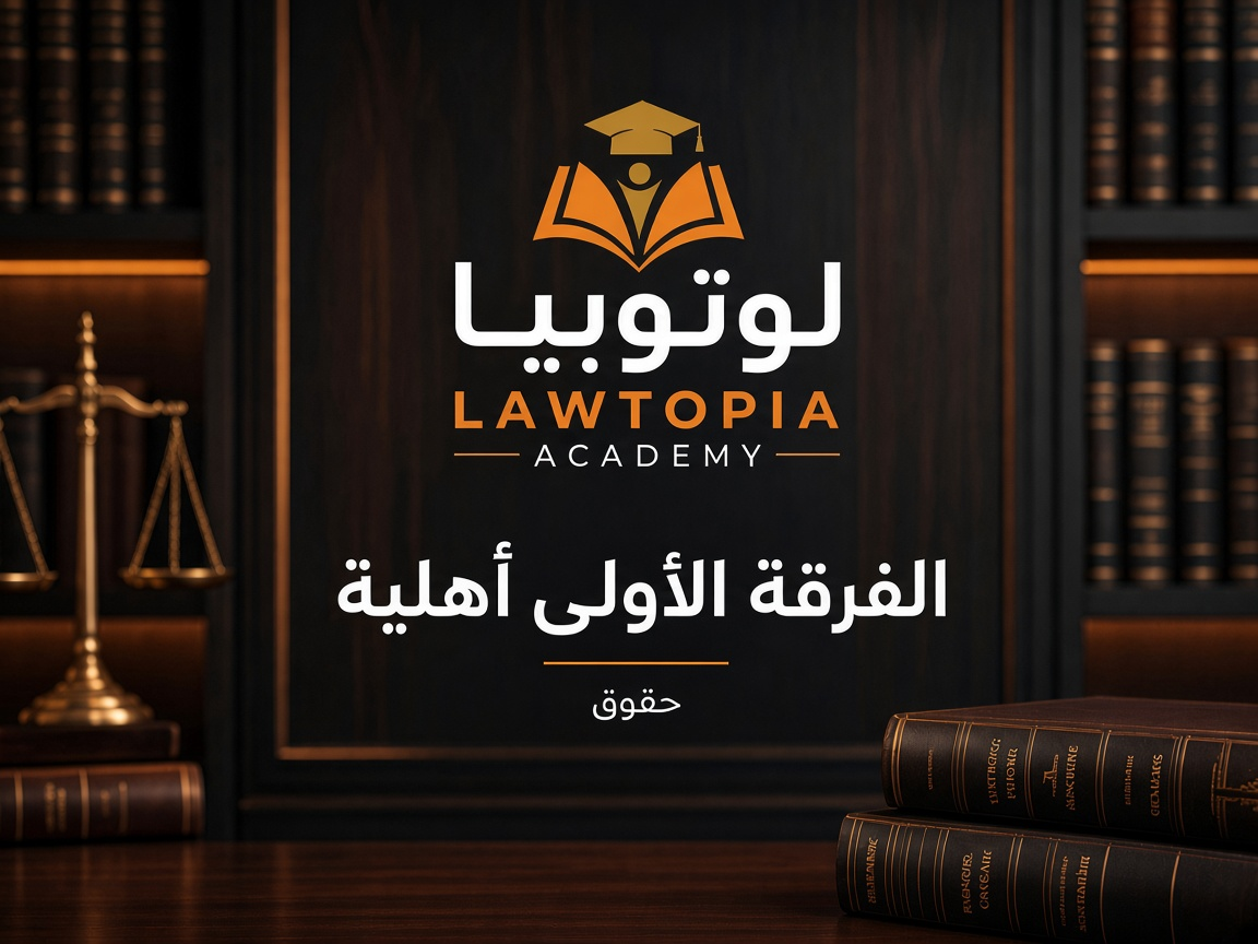 الفرقة الأولي أهلية